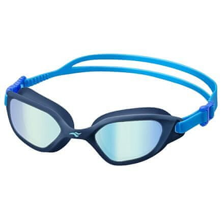 Eclipse Mirror plavalna očala Modra Pakiranje 1
