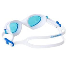 Plavalna očala Serenity White Paket 1 kos