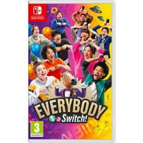 Nintendo SWITCH Vsi 1-2