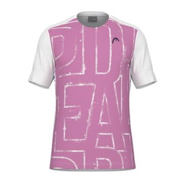 Head Majice roza Play Tech Ii