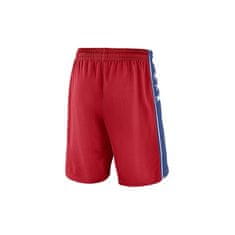 Nike Hlače košarkaška obutev rdeča 183 - 187 cm/L Philadelphia