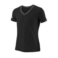 Wilson Majice črna S Team V-neck
