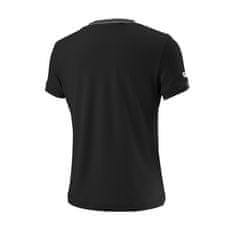 Wilson Majice črna S Team V-neck