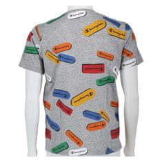 Champion Majice siva XL Freizeit Tshirt