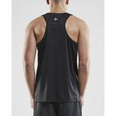 Craft Majice obutev za trening črna S Rush Singlet