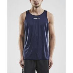 Craft Majice obutev za trening mornarsko modra XL Rush Singlet