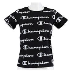Champion Majice črna L Freizeit tshirt