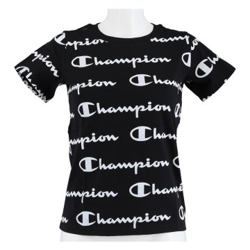 Champion Majice črna L Freizeit tshirt