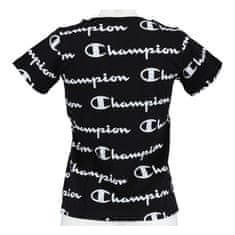 Champion Majice črna L Freizeit tshirt