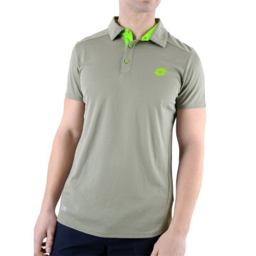 Lotto Majice siva Polo 1000 Cinder