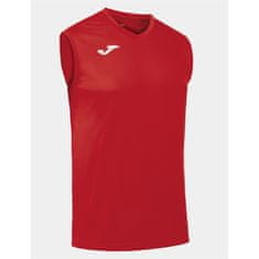Joma Majice obutev za trening bordo rdeča XL Top Combi