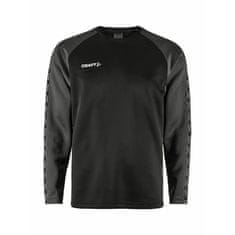 Craft Majice obutev za trening črna M Squad 2.0 Crew Neck