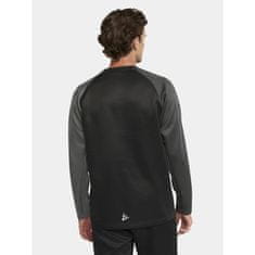 Craft Majice obutev za trening črna M Squad 2.0 Crew Neck