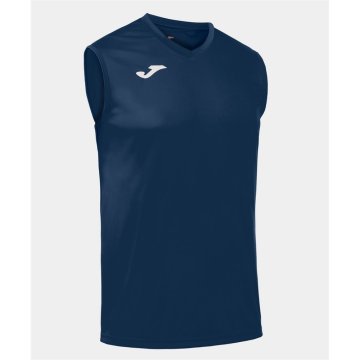 Joma Majice obutev za trening mornarsko modra XL Top Combi