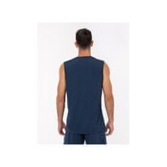 Joma Majice obutev za trening mornarsko modra XL Top Combi