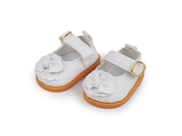 Čevlji za punčko - beli