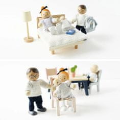 Le Toy Van Pohištvo Starter kompletni set hiške