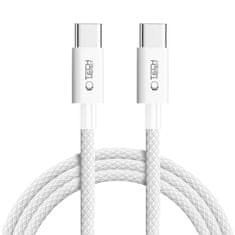 Tech-protect Ultraboost Lite kabel USB-C / USB-C PD 60W / 3A 2m, siva