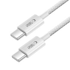 Tech-protect Ultraboost Lite kabel USB-C / USB-C PD 60W / 3A 2m, siva