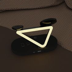 Tech-protect A41 3in1 polnilec za mobitelni telefon / Apple Watch / AirPods 15W, črna