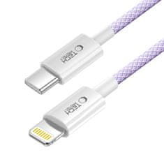 Tech-protect Ultraboost Lite kabel USB-C / Lightning PD 27W / 3A 2m, vijolična