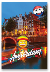 MAR MAR Šolski zvezek A4 Emoji 1 kos