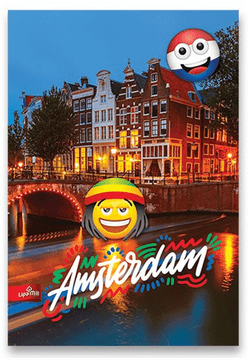 MAR MAR Šolski zvezek A4 Emoji 1 kos