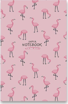 SHKOLYARYK Beležnica A6 Pes in plamenec 1 kos