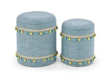 Halmar Stoli GRADO set, bright blue (1p=1szt)