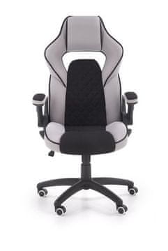 Halmar Pisarniški stol SONIC black / grey