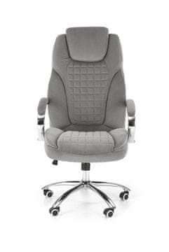 Halmar Pisarniški stol KING 2 office chair, gray fabric (1p=1szt)