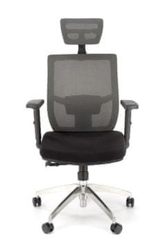 Halmar Pisarniški stol ADMIRAL gray / black