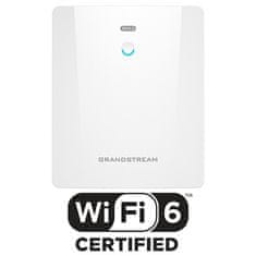 Grandstream GWN7664ELR Zunanja dostopna točka Wi-Fi 6, 512 odjemalcev, domet 300 m, IP67, PoE