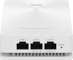 Grandstream GWN7661E Wi-Fi dostopna točka 6 AX3000, 3Gb/s, MU-MIMO, POE+, 256 odjemalcev