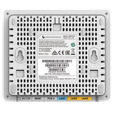 Grandstream GWN7604 Dostopna točka, Wi-Fi 6 AX3000, 3 Gb/s, MU-MIMO, POE+, 256 odjemalcev