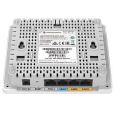 Grandstream GWN7604 Dostopna točka, Wi-Fi 6 AX3000, 3 Gb/s, MU-MIMO, POE+, 256 odjemalcev