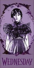 Jerry Fabrics Brisače - sreda "Purple"