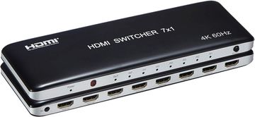PremiumCord 4K@60hz HDMI stikalo 7:1