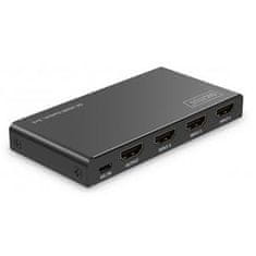 Digitus 3x1 stikalo HDMI, 4K/60Hz HDCP 2.2