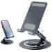 Genius G-Stand M100 prenosno stojalo za telefon, 360° vrtljivo, nagibno, aluminij