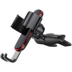 BASEUS Universal Car Holder Metal Age Gravity s CD režo mount siva