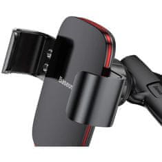 BASEUS Universal Car Holder Metal Age Gravity s CD režo mount siva