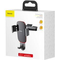 BASEUS Universal Car Holder Metal Age Gravity s CD režo mount siva