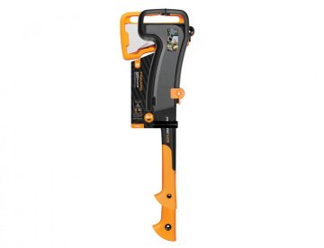 Komplet sekira FISKARS X24 + mačeta XA3 1075461
