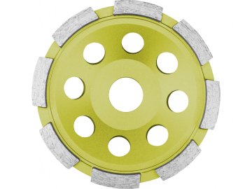 Extol Craft Diamantno rezilo abrazivno enovrstično, O 115x22,2mm