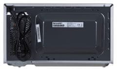 Sharp Mikrovalovna pečica Sharp YC-MS02E-S, 20 L, 800 W, Inox, s stranskim odpiranjem, dotikovno upravljanje, LED zaslon