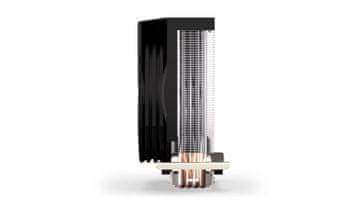 Endorfy ENDERFY Spartan 5 MAX ARGB procesorski zrakovni hladilnik, 12 cm, črn, 180 W, 4 toplotne cevi, RGB osvetlitev