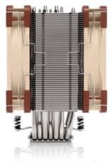Noctua Noctua NH-U12A procesorsko hladilno telo, 12 cm, bež, rjava, srebrna, z dvema ventilatorjema, 2000 RPM, 1 pc