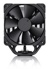Noctua Noctua NH-U12S chromax.black procesorji hladilnik 12 cm, črn, tiho delovanje, 1 ventilator, PWM podpora