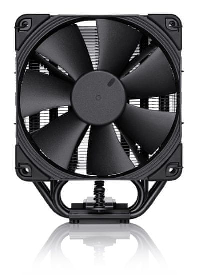Noctua Noctua NH-U12S chromax.black procesorji hladilnik 12 cm, črn, tiho delovanje, 1 ventilator, PWM podpora